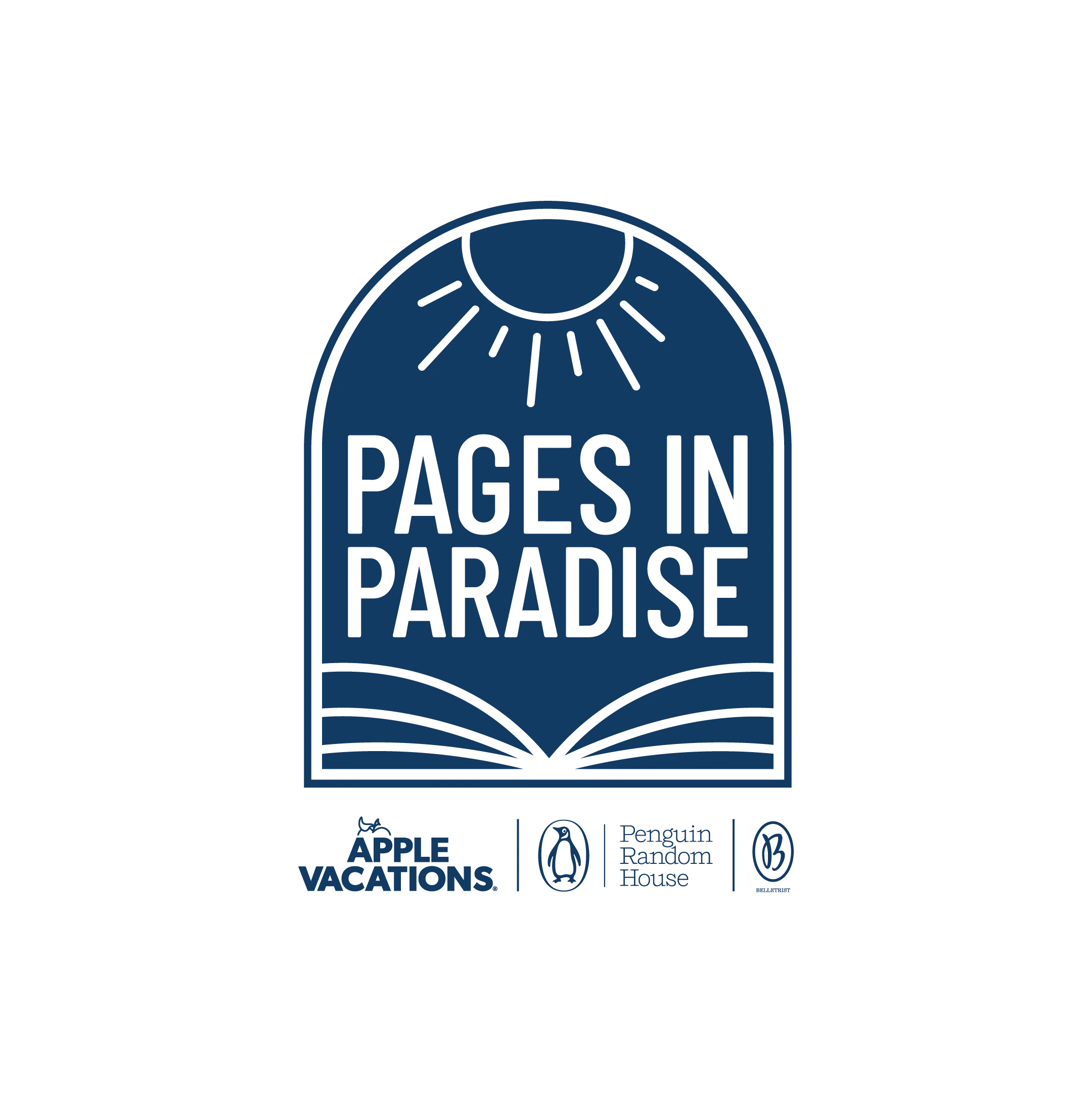 Pages in Paradise logo